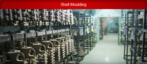 Shell Moulding