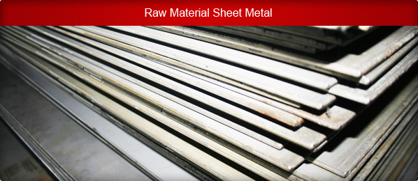 Raw Material Sheet Metal