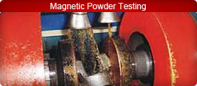 Magnetic Particle Testing